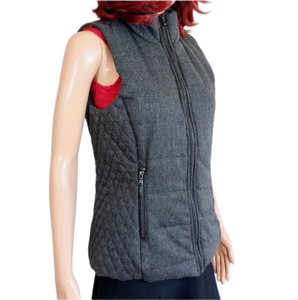 Lemon Tart Puffer Vest - Picture 5 of 11